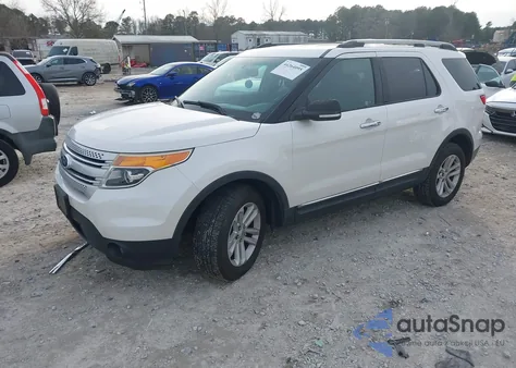 2015 Ford Explorer Xlt из США, поврежденный, VIN 1FM5K8D8XFGC17257